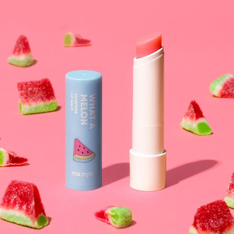 Manyo What A Melon Moisture Lip Balm Питательный бальзам для губ с арбузом 10гр