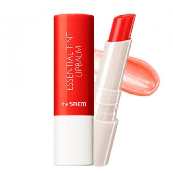 The Saem Saemmul Essential Tint Lipbalm OR01 Увлажняющий оттеночный бальзам для губ, 4гр