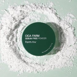 Farm Stay Cica Farm Sebum Free Powder Пудра рассыпчатая матирующая с центеллой азиатской 5гр