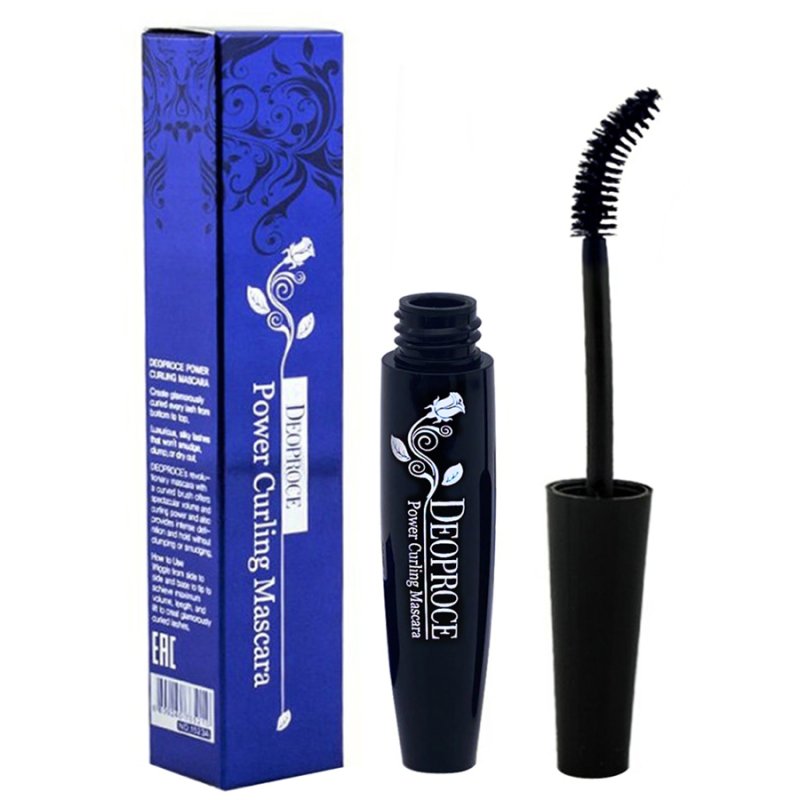 Deoproce Power Curling Mascara Подкручивающая удлиняющая тушь 10мл