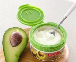 The Saem Care Plus Avocado Body Cream Крем для тела с экстрактом авокадо 300мл