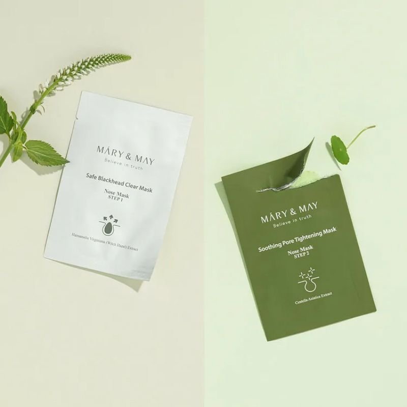 Mary&May Daily Safe Black Head Clear Nose Mask Маска для носа очищающая от черных точек