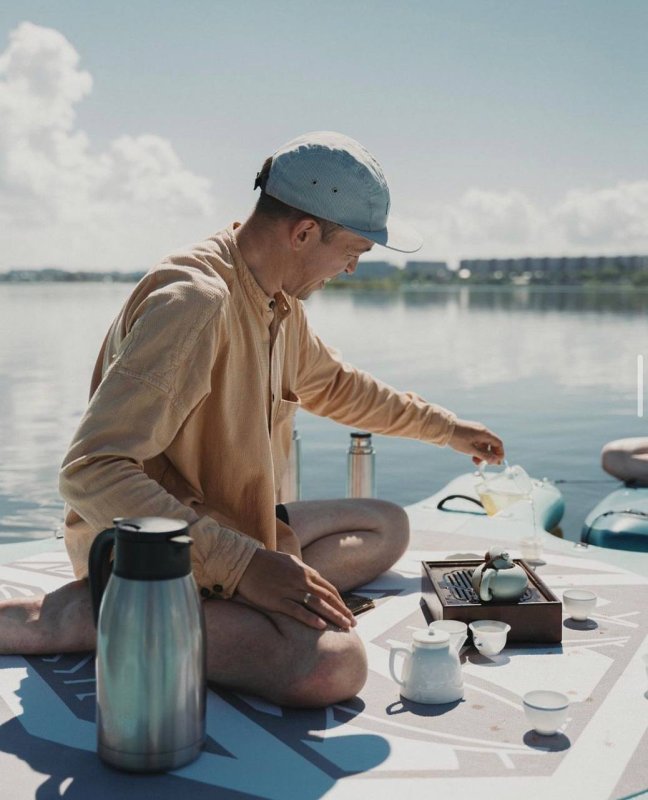 Чайная церемония на воде