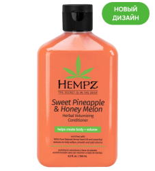 Hempz Sweet Pineapple & Honey Melon Volumizing Conditioner Кондиционер для волос Ананас и Медовая дыня 265мл