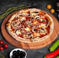 Ветчина/грибы