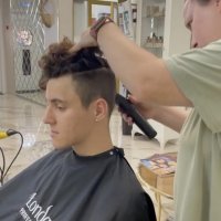 Стрижка мужская модельная