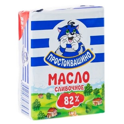 Масло сливочное, 82%