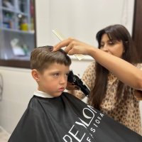 Детская стрижка