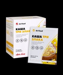 Каша Три злака с ананасом низкокалорийная