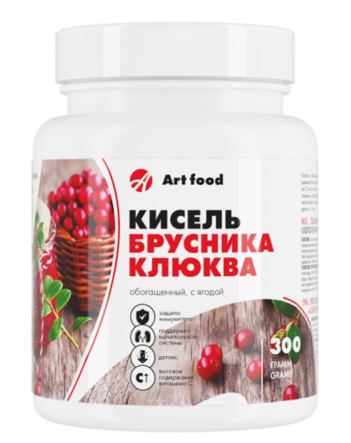 Кисель Брусника-клюква