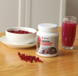 Кисель Брусника-клюква