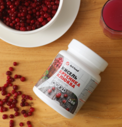 Кисель Брусника-клюква