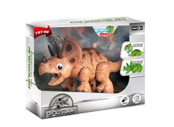 Динозавр на батарейках