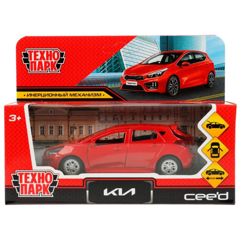 Модель KIA CEED длина 12 см