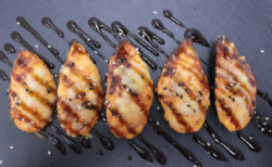 Запеченные мидии