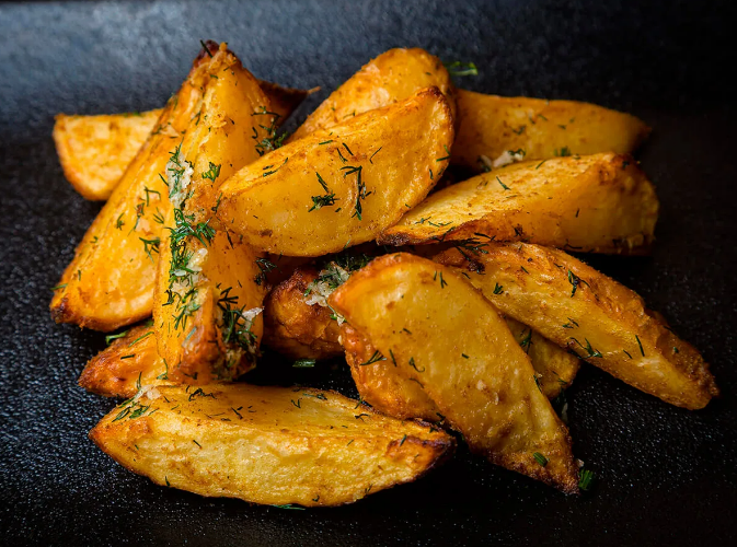 Картофель по-деревенски