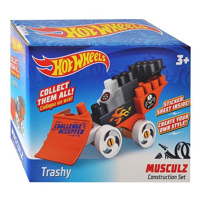 Конструктор Bauer  hot wheels