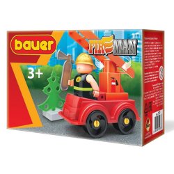Конструктор Bauer набор пожарная машина