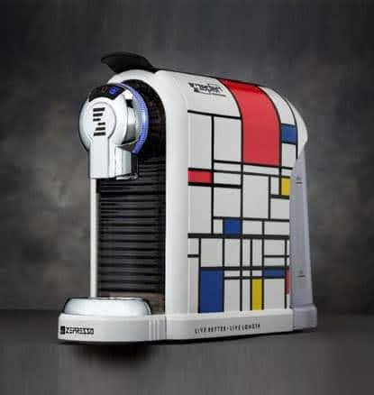 Капсульная кофемашина ZEPRESSO TREND MONDRIAN ZEP-300M