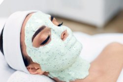 Альгинатная маска для лица