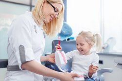Прием врача-стоматолога детского первичный