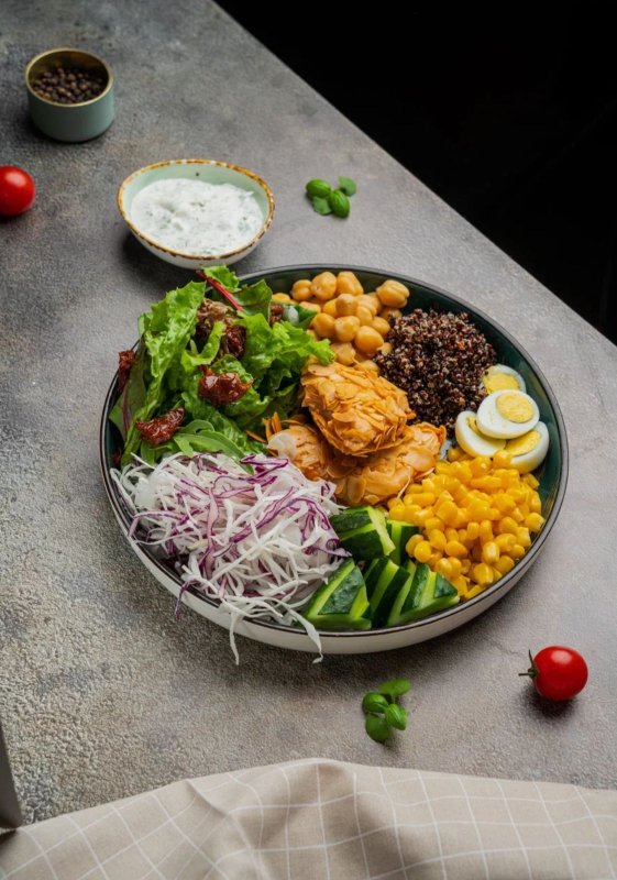 Авторский боул от Шефа