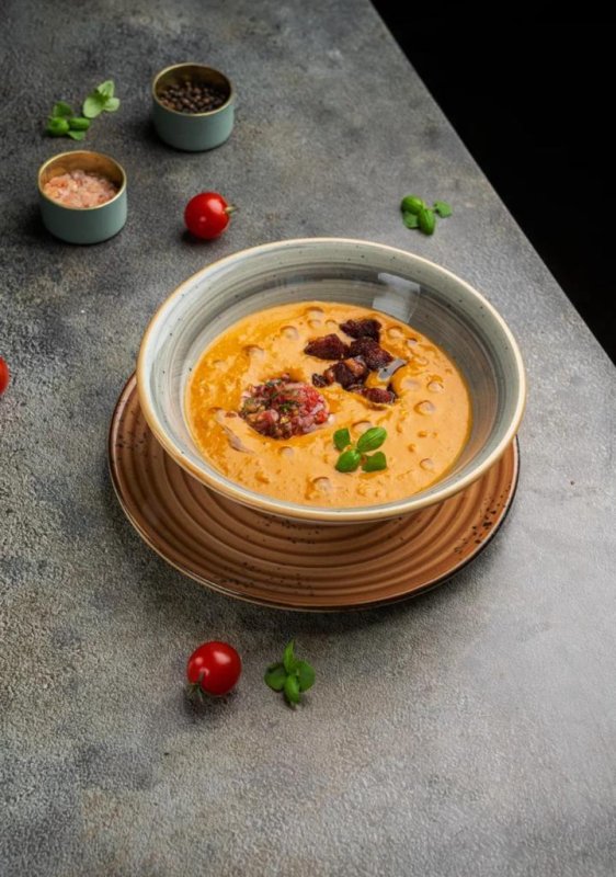 Кукурузный крем-суп