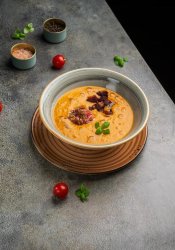 Кукурузный крем-суп