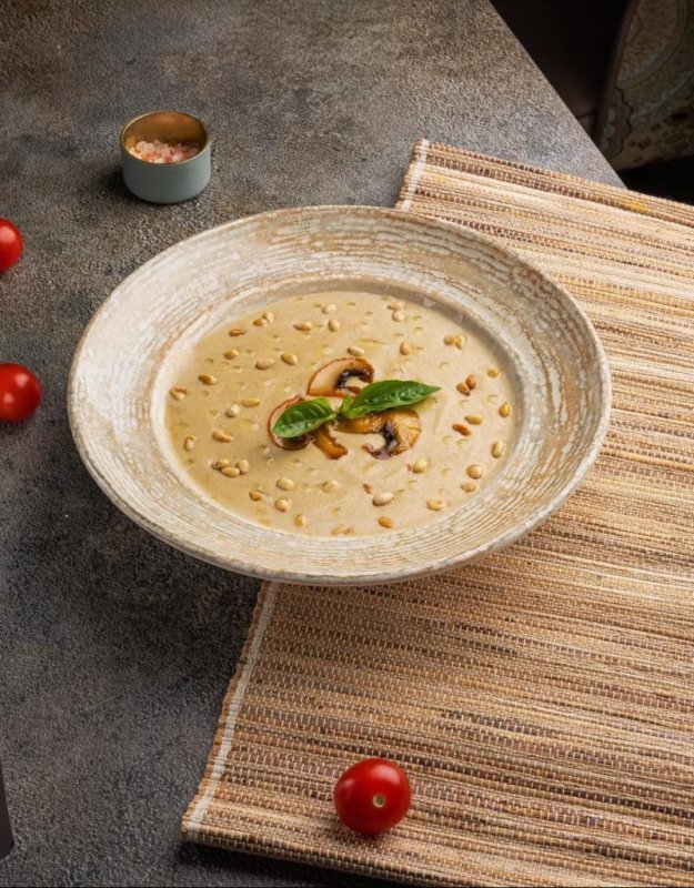 Грибной крем-суп