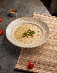 Грибной крем-суп