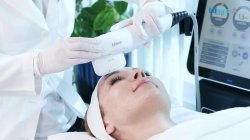 Малярный мешок, лифтинг брови, височная область, лифтинг орбиты