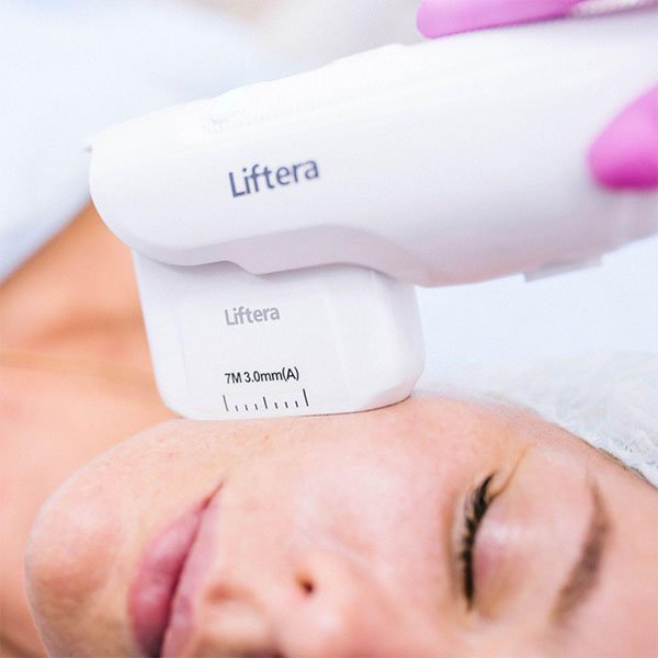 Средняя-Нижняя треть лица