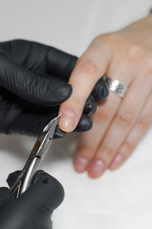 Комбинированный маникюр