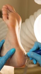 Комбинированный педикюр