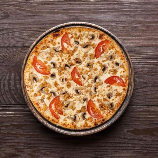 Курица с грибами