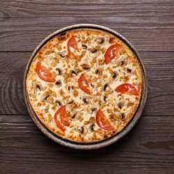 Курица с грибами