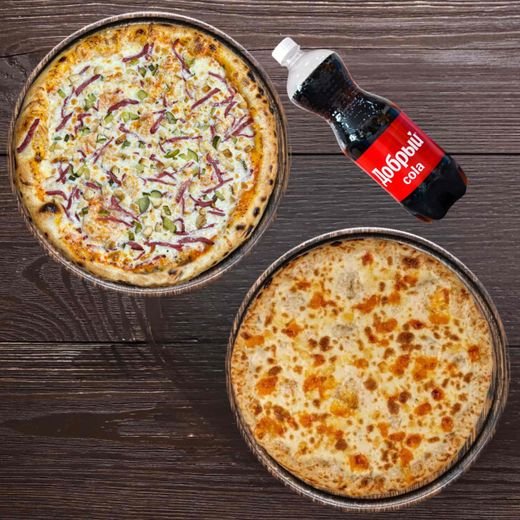 Дабл Хит + 1л колы В ПОДАРОК