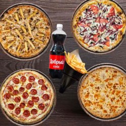 Супер комбо «8 пицц»