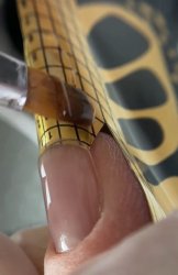 Наращивание 1 ногтя