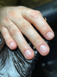 Комбинированный маникюр