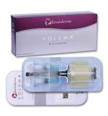 Контурная пластика препаратом Juvederm Voluma  with Lidocaine