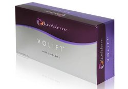 Контурная пластика препаратом Juvederm VOLIFT with Lidocaine