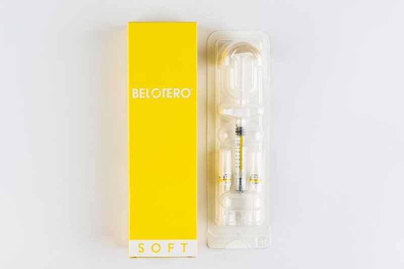 Контурная пластика препаратом Belotero Soft(не биоревитализация)