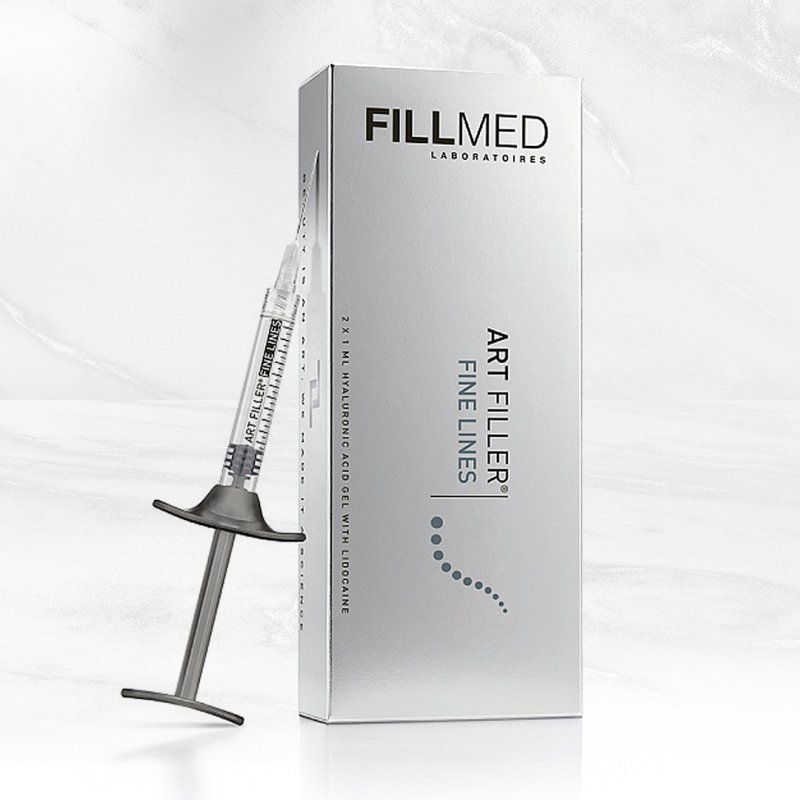 Контурная пластика препаратом Art filler Fine Lines