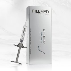 Контурная пластика препаратом Art filler Fine Lines