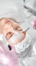 Массаж лица с уходом