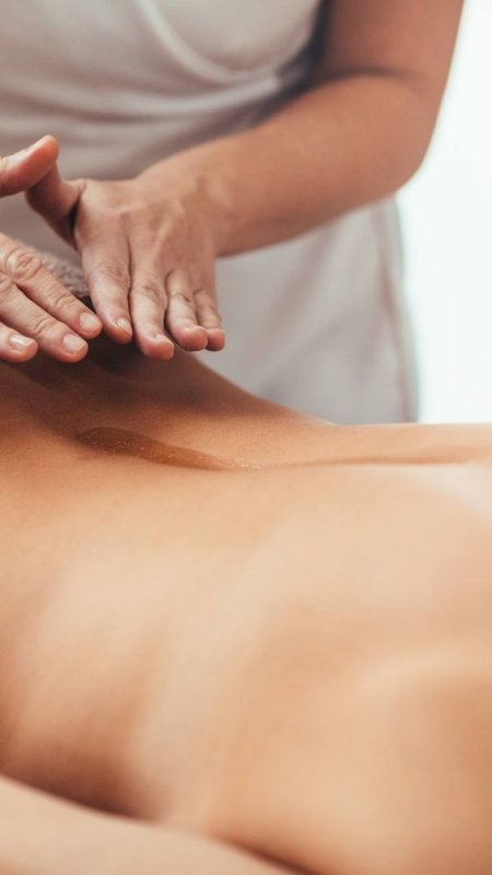 Лимфодринажный массаж (общий)