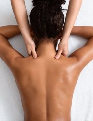 Массаж спины