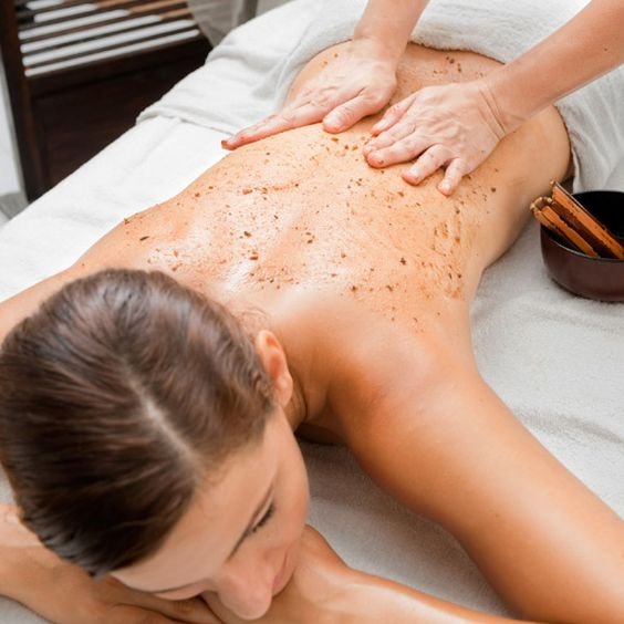 Спа уход по телу обертывание/скрабирование/массаж