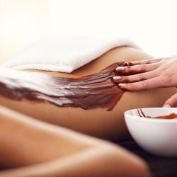 Спа процедура уход за телом фитобочка/скрабирование/обертывание/ массаж с исп камней